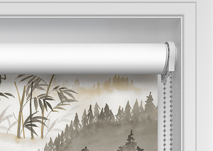 Mayumi, Light Taupe - Twist&Fit Roller Blind - Image 11